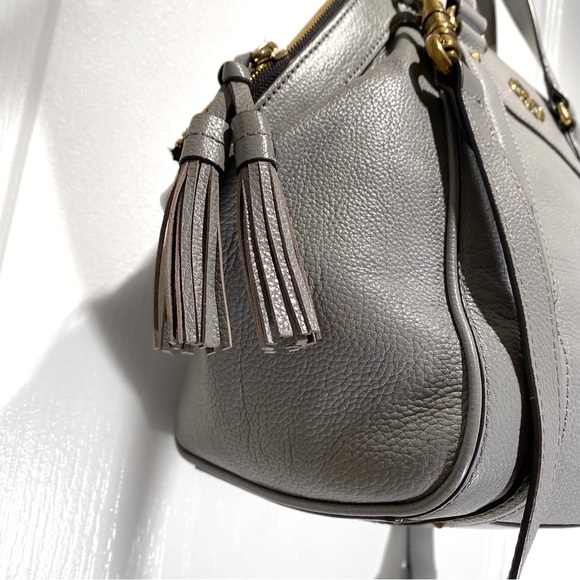 orYANY leather satchel crossbody - Picture 3 of 6